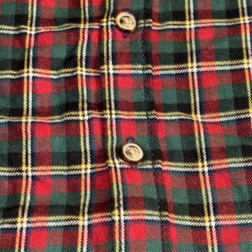 Carter's Toddler Boy 18 months Red And Green Plaid Button Down Shirt - Picture 5 of 9