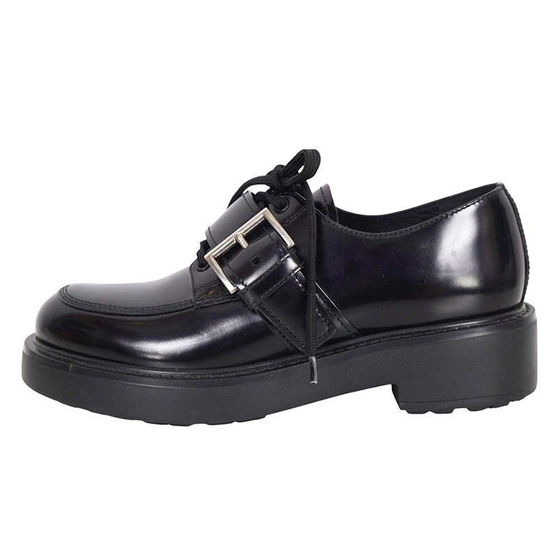 PRADA Lace Up Solid Flats for Women for sale | eBay