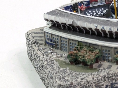 NY Yankee Stadium Stadium Replica 3" x 3" x 1-1/4 Officially Licensed 5 oz - Picture 10 of 24