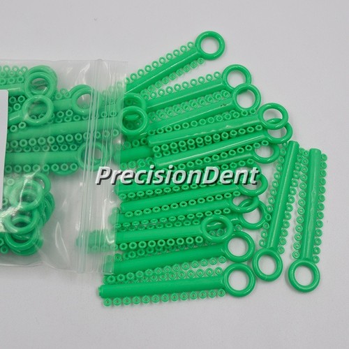 1040 Pcs Dental Orthodontic Elastics Braces Rubber Bands Ligature Ties Ligaduras - Picture 203 of 240