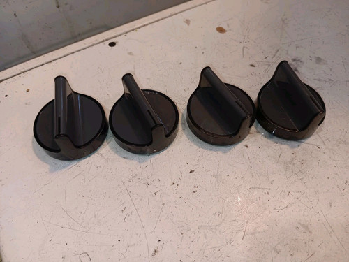 4 Vintage Whirlpool Elektroherd Herd Brenner Steuerung Wahlknöpfe KIP 5J60
