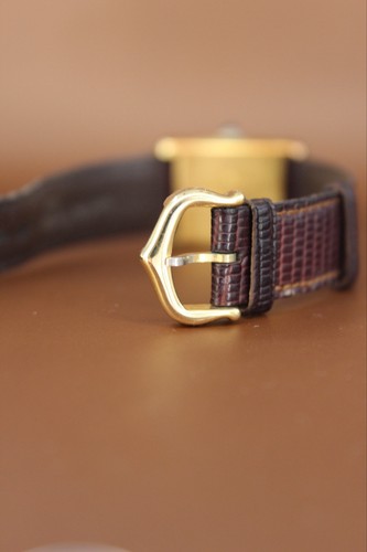 Cartier Must de Tank LM Vermeil 590005 - Imagen 4 de 4