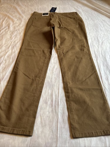 Charter Club Lexington Straight Brown Dress Work Casual Pants  Size 14 Reg NEW - Picture 11 of 11