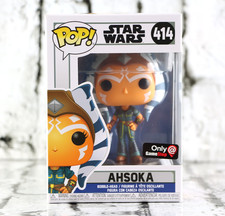 Funko Pop! Star Wars Ahsoka #414 GameStop Exclusive With Protector