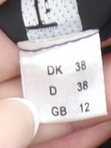 Tia Damen schwarz weiß Tiermotiv Etui-Kleid Größe 12 - Bild 6 von 12