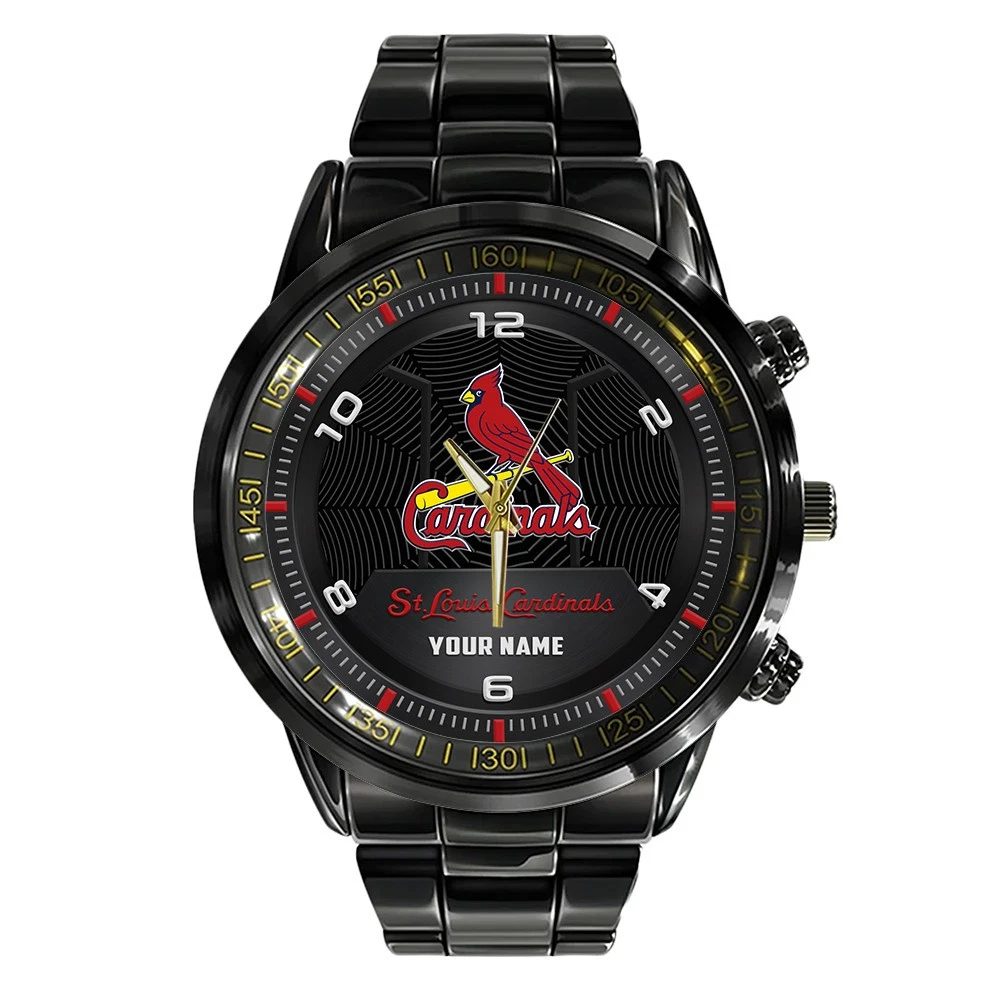 Cardinals Stainless Steel Watch