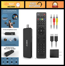 1080P Digital TV Converter Box, ATSC Tuner, HDMI Output, USB Media Player, Remot