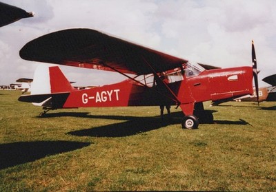 G-AGYT Auster - Vintage Light Aircraft Photo - Aviation Photograph - G-AGYT
