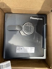 SentrySafe Digital Keypad Security Safe with Fire Protection