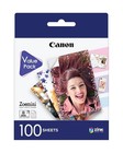 Canon Zink Fotopapier – 100 Blatt selbstklebendes 5 x 7,6 cm Fotopapier