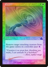 Excise FOIL Prophecy HEAVILY PLD White Common MAGIC THE GATHERING CARD ABUGames