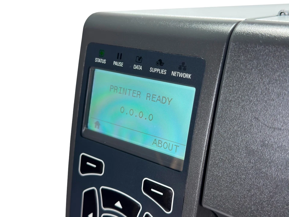 NEW PRINTHEAD Zebra ZT410 Thermal Label Printer 300 dpi Peel Rewind 1YR WARRANTY - Image 2 of 4