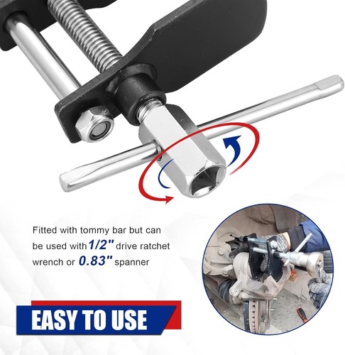 Disc Brake Pad Installation Spreader Caliper Piston Tool,... - Foto 4 di 6