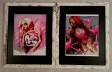 2 Chris Guest 11"x14" framed street urban images art books