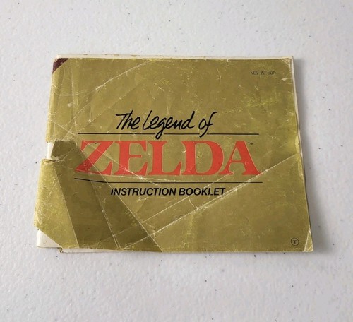 The Legend Of Zelda - Nintendo NES Game *BOXED - W/ Manual - PAL* - Picture 8 of 9