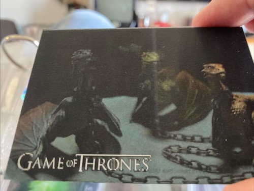 Game of Thrones Inflexions, Lenticular Motion Chase Card #L7 - Picture 3 of 4