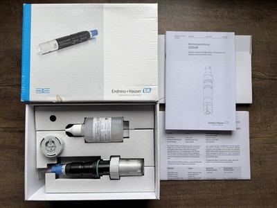Endress+Hauser CCS51D-AA11CJ Digital Free Chlorine Sensor 0-200 mg/l (ppm) HOCl