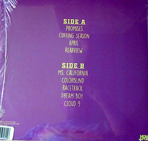 BEACH BUNNY Honeymoon LP on MAGENTA COLOR VINYL New SEALED with BOOKLET - Picture 2 of 4