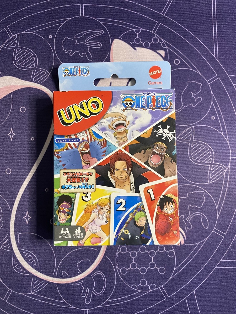 one piece uno card game One Piece UNO Card Game New Illustration Japan Exclusive!