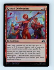 #135 2025 Aetherdrift * Kickoff Celebrations Common Foil