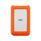 LaCie Rugged Mini 1TB External Hard Drive USB-C Orange