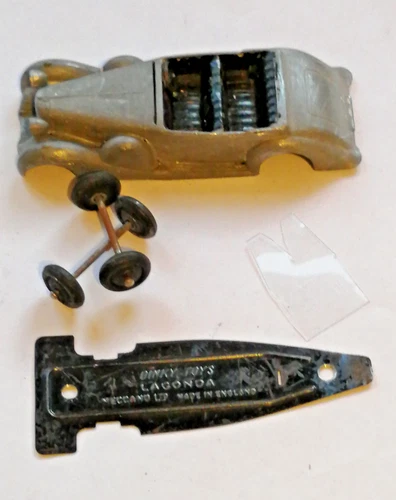2026 AFFORDABLE GIFT  VINTAGE DINKY  MODEL 38C KIT  LAGONDA By MECCANO