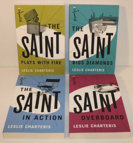 Lot of 34 Leslie Charteris THE SAINT Series Paperback Books, Thomas & Mercer EUC - Picture 5 of 13