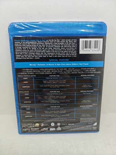 Close Encounters of the Third Kind [Blu-ray] - Blu-ray - New Sealed - Picture 2 of 2