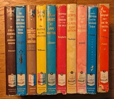 Landmark Books Lot of 10 w/ Dust Jackets