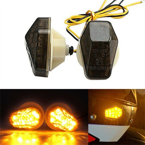 Turn Signal Light LED Flush Mount DC 12V For Suzuki Bandit 1200S 00-05 - Picture 2 of 10