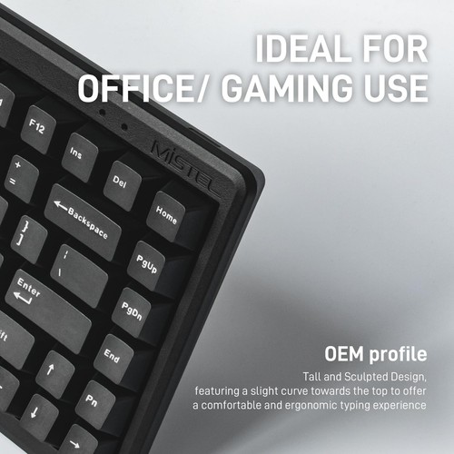 MD770 Classic Black/WF, TKL Ergonomische Mechanische Tastatur, Cherry MX, Split-A... - Bild 7 von 9