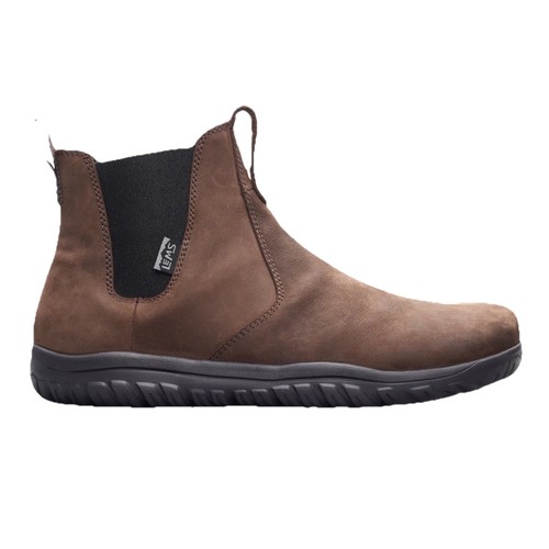 Lems Chelsea Boot wasserdicht Barfuß Zero Drop braun Espresso Herren Größe 10,5 - Bild 2 von 9