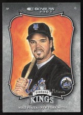 2003 Donruss Mike Piazza #7 New York Mets