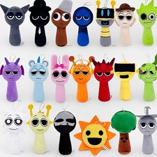 Sprunki Plush Toy Simon Oren Winda Sprunki Character Doll Plush Toy Gift