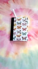 Mini Junk Journal, Butterfly Theme With Mini Bookmark, Ephemera, Mini Book