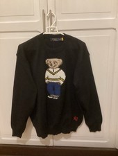 NWT Polo Ralph Lauren Bear Sweater size L