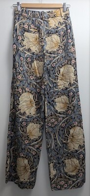 The Original Morris & Co x H&M collab Floral Trousers BNWT Eur 34