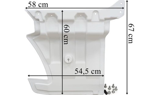 fits MAN TG3 TGS anno 2021 EURO 6 porte coperture prolungamento porta sinistra - Foto 2 di 3