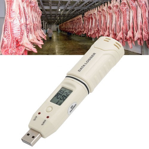GM1365 Temperature Humidity Recorder Cold Storage Thermometer For Laborator ZC - Picture 7 of 22