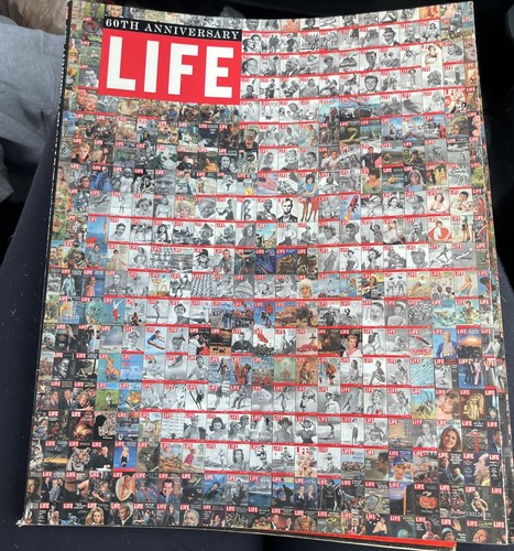 RARE LIFE October 1996 60th Anniversary issue Marilyn Monroe - Picture 1 of 4