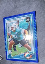 2025 Panini Donruss Optic - Rated Rookie Kenneth Grant #216 Blue Mojo Prizm /55 