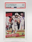 PATRICK MAHOMES II 2017 PANINI PRESTIGE ROOKIE RC KANSA CITY CHIEFS PSA 9 Q6997