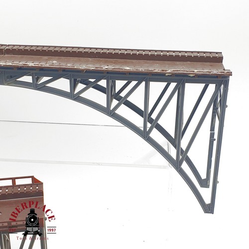 🏗️ FALLER construcción de puentes telón de fondo 1:87 🎨 H0 colección de aficionados modelismo - Imagen 3 de 13