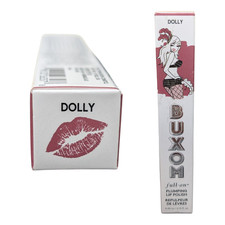 Buxom DOLLY Full On Plumping Lip Polish Lipgloss 0.15 Fl Oz NIB Ships Free 