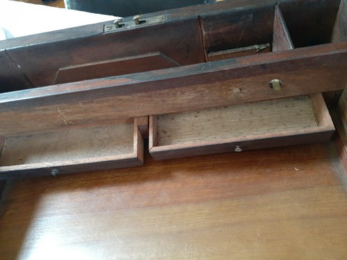 Antique Lap Desk - Picture 16 of 21