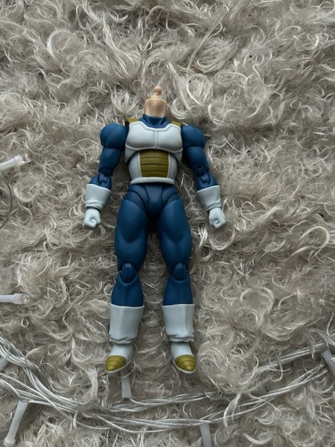 Bandai S.H.Figuarts SUPER SAIYAN GOD VEGETA UNERSCHÜTTERLICHER SAIYAN PRIDE nur Körper - Bild 1 von 4