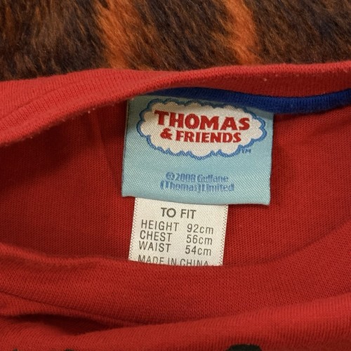 Vintage Thomas & Friends T-Shirt Bundle (3) Toddler Size 2 Rare Aussie Kids Tee - Foto 3 di 8