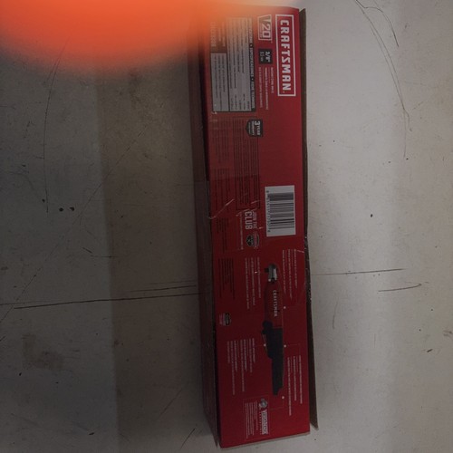 NEW Craftsman CMCF930B 20V 3/8" Drive Ratchet -Tool Only. W. 0025 - Picture 2 of 2