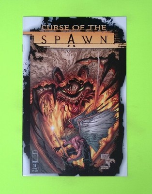 Curse of the Spawn #16 1998 Image Comics High Grade Comic Book Q86-228