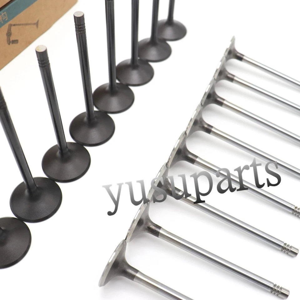 Válvulas de escape de admisión OEM para Chevy Equinox GMC Terrain Buick 2,4 L 2007-2017 Foto 2 de 4